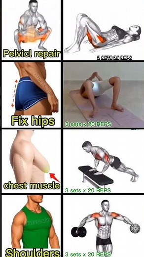 Only 10 Minutes Daily – Fix Hips, Chest & Shoulders Fast#ChestWorkout #Forearms #HipFix #ShoulderDay