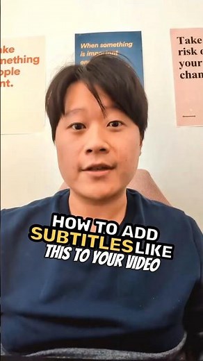 How to add subtitles to a video