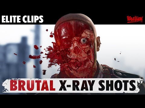 Sniper Elite: Resistance Brutal X-Ray Shots & Kill Cam Compilation