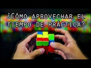 ¿Cómo practicar speedcubing eficientemente?
