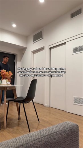 Impromptu Interpretive Dance Rehearsal | Dancing with the Stars