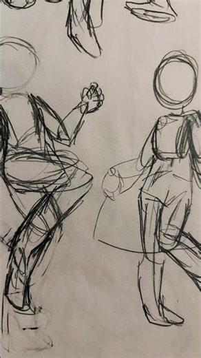 Funny girls and poses #art #drawing #sketchings #poses