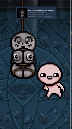 The Binding of Isaac Texturepack top 3 #repentance #tboi #isaac