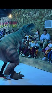 Dino World of Fun Show | Dancing Dino Mascot | Kadang Pinas Tours | Facebook
