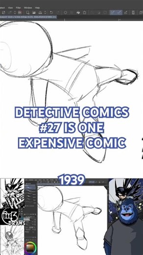 I’m pretty sure I’ll never own a copy of Detective Comics #27.😔