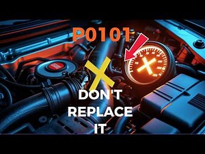 P0101 Code? Don't Replace the MAF Sensor Until You Check This!