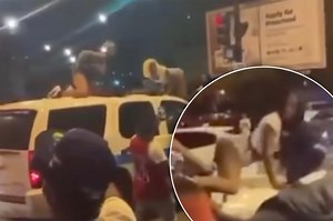 The Chicago Police Department is investigating a video that shows three females twerking on top of a patrol car.