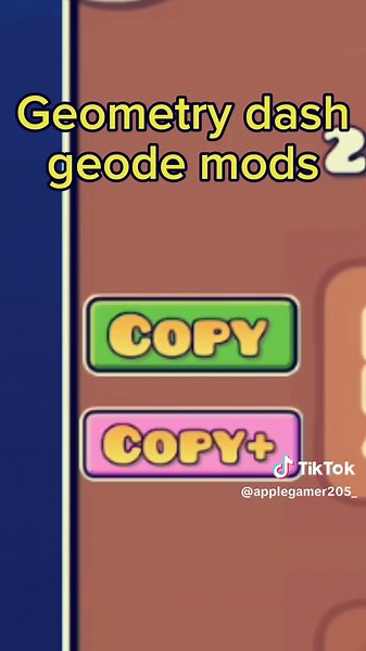 Como activar el sonido de clic en Geometry Dash