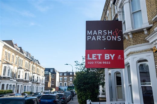 UK rents to rise by £1,260 in London and £600 across the country, surveyors warn