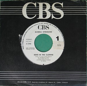 Barbra Streisand - Send In The Clowns