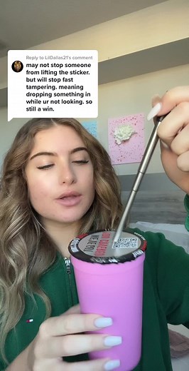 Replying to @LilDallas21 #drinkcover #stampoutspiking #drinkspikingprevention