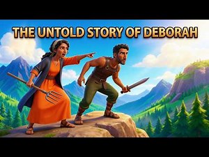 Deborah and Barak - The Full Story | The Woman Who Led Israel to War (Bible Story)