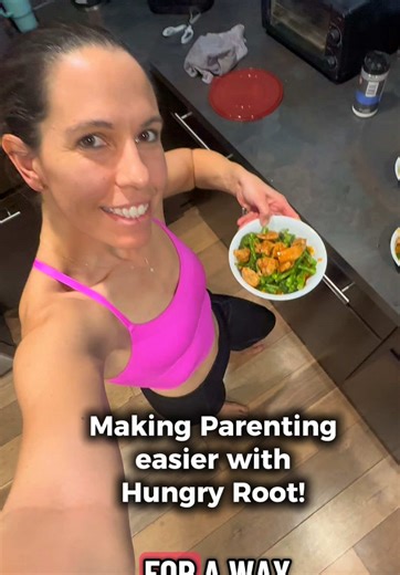 Getting my kids more hands-on in the kitchen has been such a win for their confidence and for our high-protein, low-sugar goals. 🫶🏻 Hungryroot makes it easy with personalized groceries and simple recipes the kids can actually follow. Most meals are ready in about 15 minutes and everyone loves them. ✨ Use our code RORYANDSAGE for 40% off your first Hungryroot order ✨ Link in my bio @hungryroot #hungryroot #hungryrootpartner #momhack #parentsoftiktok #raisingteenagers