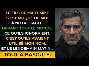 Mon beau-fils m’a humilié en famille — ils ont utilisé mon nom, je n’ai pas laissé passer