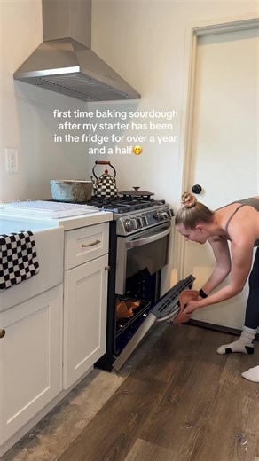 Reviving a Sourdough Starter After a Year in the Fridge