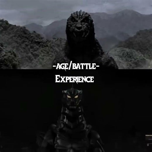 G.M.K Godzilla(2001)Vs Tokyo S.O.S Kiryu #godzilla #battleedit #wisedit