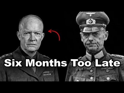 What German Commanders Said About Eisenhower's Strategic Error in 1944