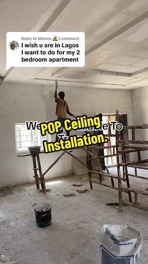 Materials Needed for POP Ceiling Installation