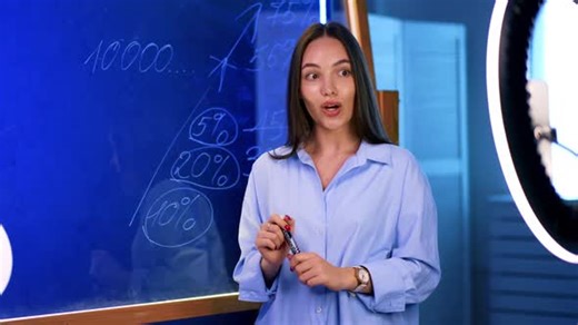 Dynamic classroom presentation.