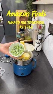 FUMATO Multipurpose Kettle #kitchenessentials #productreview #kitchenappliance #shortsfeed #kitchen