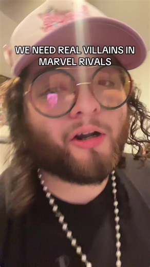 Real Villains Needed in Marvel Rivals