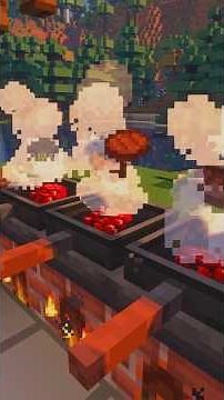 Cooking a Minecraft Dinner