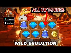 Wild Evolution | All 35 Giftcodes + How to Redeem | Wild Evolution & 35 Working Codes