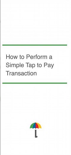 How to Perform a Simple Tap to Pay Transaction Using Tap to Pay on iPhone With iPOSgo!