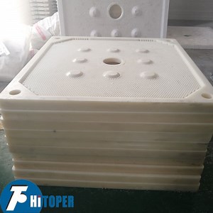 [Hot Item] 1000X1000mm Filter Plate Solid-Liquid Separation for Filter Press Machine