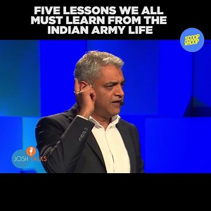 175K views · 3.4K reactions | "A failure in life is designed to bring out your real strength." Josh Talks | ScoopWhoop | Facebook