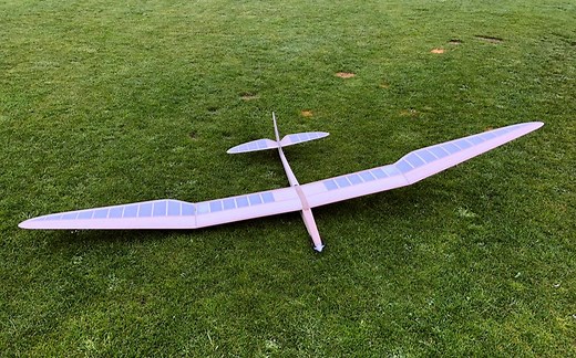 航模滑翔机 - Bird of Time 时光鸟 (附图纸)