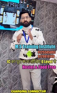 2.8K views · 43 reactions | Charging connector 5 pad solution How to fix charging connector pad #5g #android #mobilerepairingcourseindelhi #Charging #connector #fault #cr7 #iPhone | Deepak Nigam | Facebook