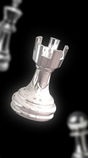 3d animation chess🥶#3d #videoediting