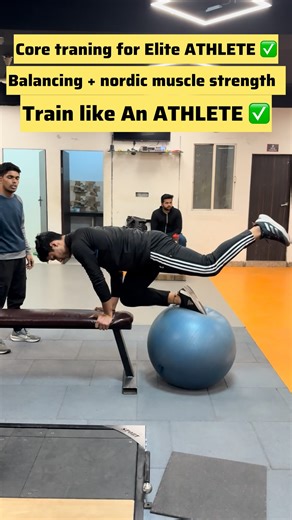 𝗙𝗔𝗧𝗘𝗛 GUJJAR 𝗔𝗧𝗛𝗟𝗘𝗧𝗜𝗖 𝗖𝗢𝗔𝗖𝗛 on Instagram: "Train like an Athlete ✅ Work like a champ Best exercise for sprinter improve their balancing Nordic ! Coordination !! #athlete #sports #athletics #track #run #trackandfield #sprinter #exercise #corecore #coreworkout #balancing #workout #nordic #exercise #sprinttraining #athletictraining #usainbolt #olympics"
