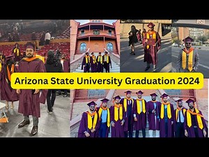 Graduation Ceremony 2024 at Arizona State University| Convocation Full video Spring 2023 Batch |#ASU