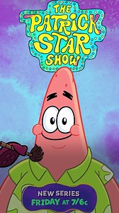 I bet you didn't know just how bad you needed to hear Patrick Star's "Castaways" remix until this very moment. 🧡 Don't miss #ThePatrickStarShow premiering tomorrow night at 7/6c on Nickelodeon! | MTV