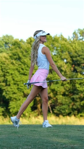 You know where to find me ⛳️ #golf #golfgirl #golfing | Paige Mackenzi