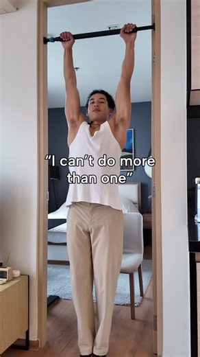 Pull Up Hacks in 30 Seconds People always come up to me in the gym or message me asking, “Pat, how do you make pull ups look so effortless?” The truth is, I built that strength early on by focusing on progressions, not just reps. One of the best drills I used was the pull up hold, where your chin clears the bar and you hold that static position to build real upper-back and arm strength. Then I’d finish each rep with a slow, controlled negative to train strength through the full range. 👉 The sec