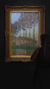 Claude Monet’s ‘Peupliers au bord de l’Epte, crépuscule’ radically transforms a band of poplar trees at dusk into a bold concentration of colour and light that almost veers into abstraction. A celebration of the French landscape through one of its most iconic symbols, the poplar tree, this painting is one of the artist’s most transcendent in his acclaimed series documenting the subject. Discover how this resplendent canvas would instigate many of the significant developments of 20th-century art 