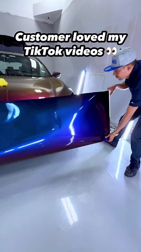 158K views · 6.7K reactions | A stunning color shift vinyl wrap ✨‼️ NEW instructional series on there too‼️ #carwrapping #carwrap #vinylwrap #carwraps | Jay The Wrap Specialist | Facebook
