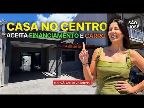 House in the center of Itapoá with a gourmet area | With a 30,000 discount 🌊👀