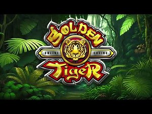 Golden Tiger Casino - Strike Gold with Top Online Gaming from Casino Rewards!