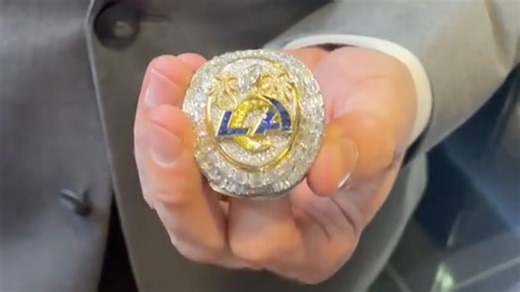 ‘Insane’ detail on inside of Super Bowl champion's ring all players on winning team receive