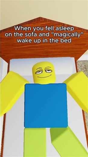 Sleeping On The Sofa Be like #roblox #robloxanimation