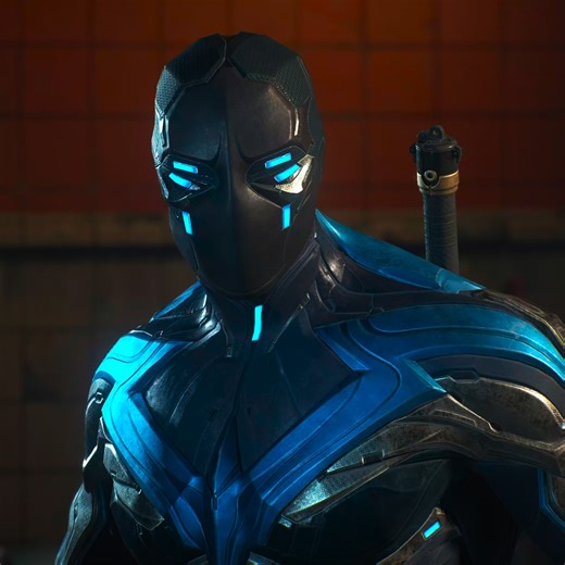 Nightwing Meets Talia Al Ghul | EX