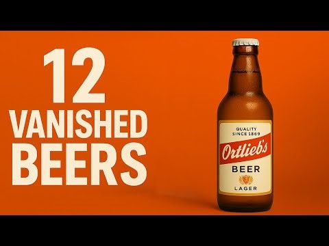 12 Obsolete Beers of The 1970s