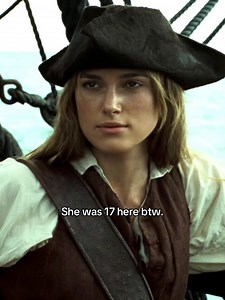 Keira Knightley at 17: Pirates of the Caribbean Star