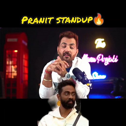 66K views · 1.8K reactions | Pranit Stand-Up  | Manu Punjabi | Facebook