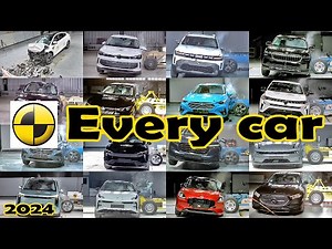 Crash & Safety Tests every car & van tested in 2024