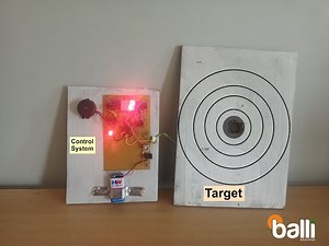 DIY Laser Dry Target Trainer: Hit Counting with Discrete Logic and Op-Amp (No Microcontroller!)